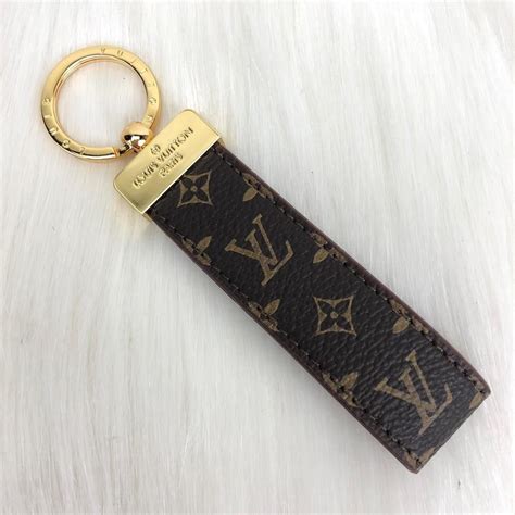 louis vuitton key pou n|authentic Louis Vuitton keychain.